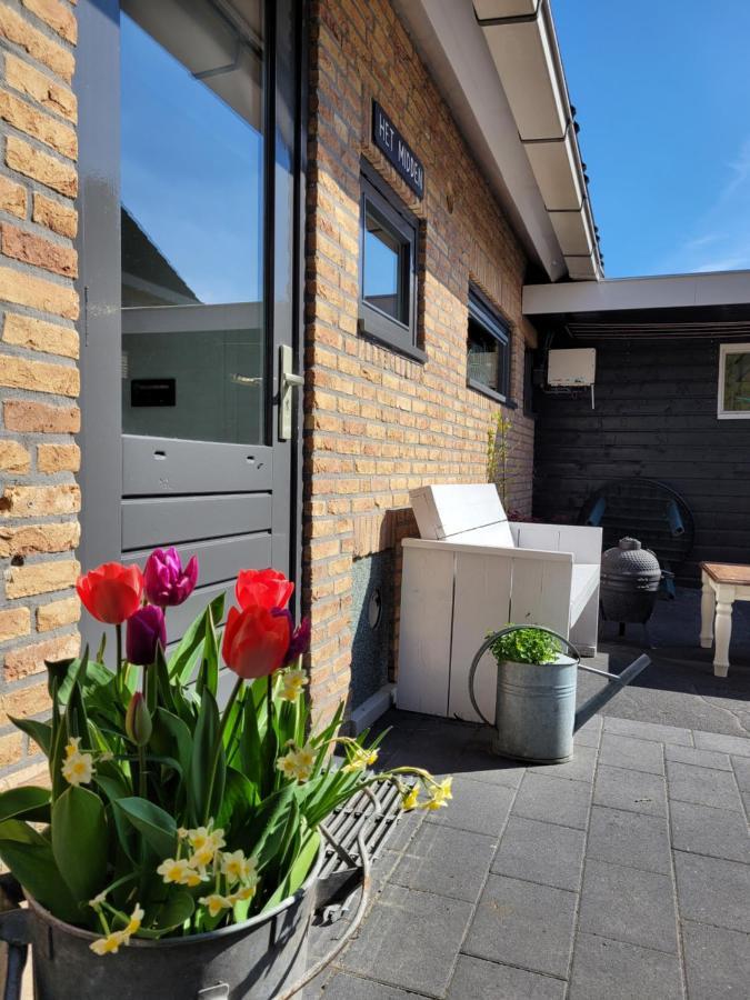 Vakantiehuis Aan Het Bos - Gelegen Aan De Tulpenroute Bant Kültér fotó