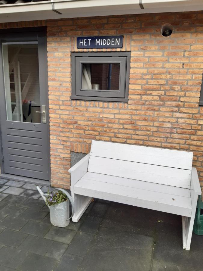 Vakantiehuis Aan Het Bos - Gelegen Aan De Tulpenroute Bant Kültér fotó